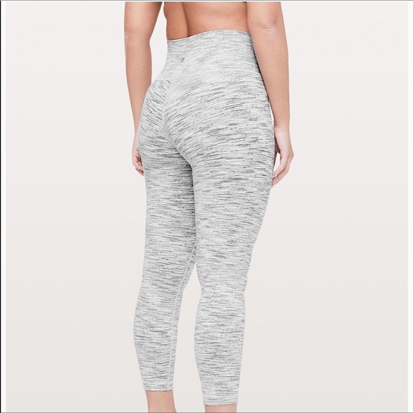 lululemon athletica Pants - EUC Lululemon wee stripe HR wunderunder crop 4